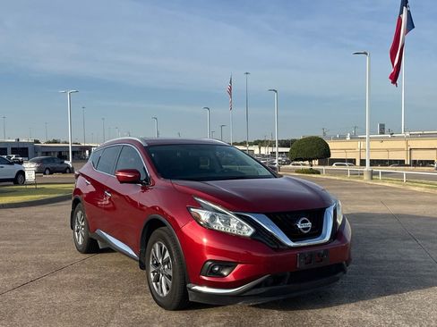 Used 2015 Nissan Murano SL w/ SL Technology Package FWD image 2