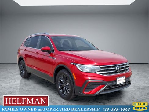 Used 2024 Volkswagen Tiguan SE w/ MDO Package, Three-Row image 1