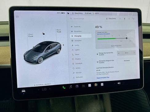 Used 2021 Tesla Model 3 Long Range AWD/4WD image 22