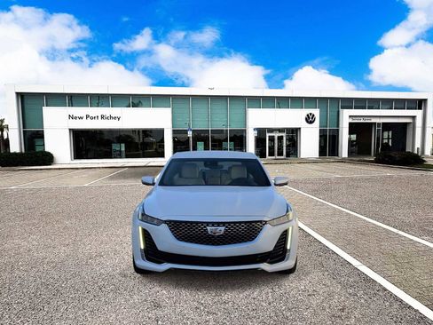 Used 2023 Cadillac CT5 Premium Luxury w/ Parking Package image 3