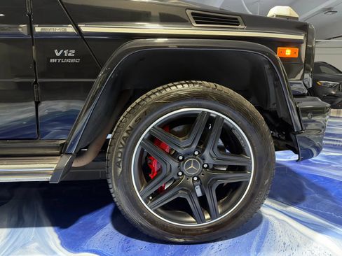 Used 2017 Mercedes-Benz G 65 AMG 4MATIC image 9