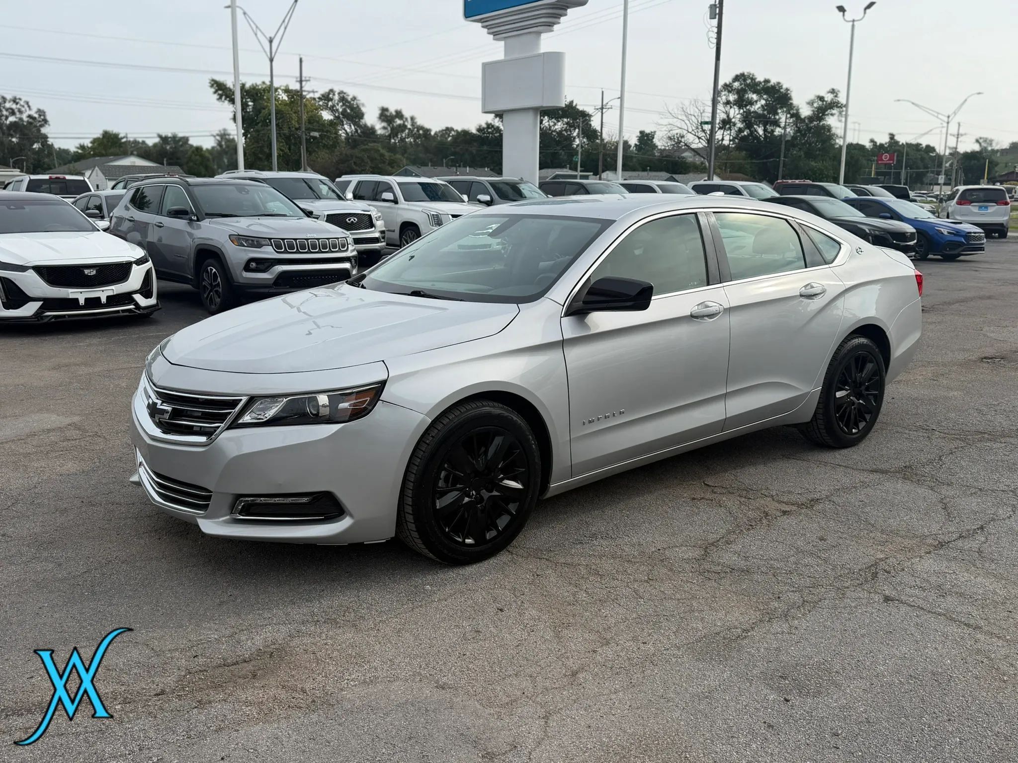 Used 2018 Chevrolet Impala LS FWD image 3