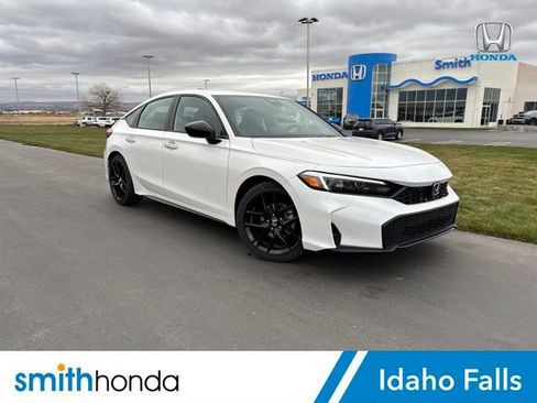 New 2026 Honda Civic Sport image 1