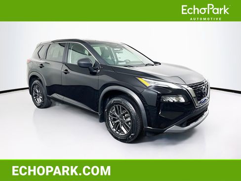 Used 2023 Nissan Rogue S AWD/4WD image 1