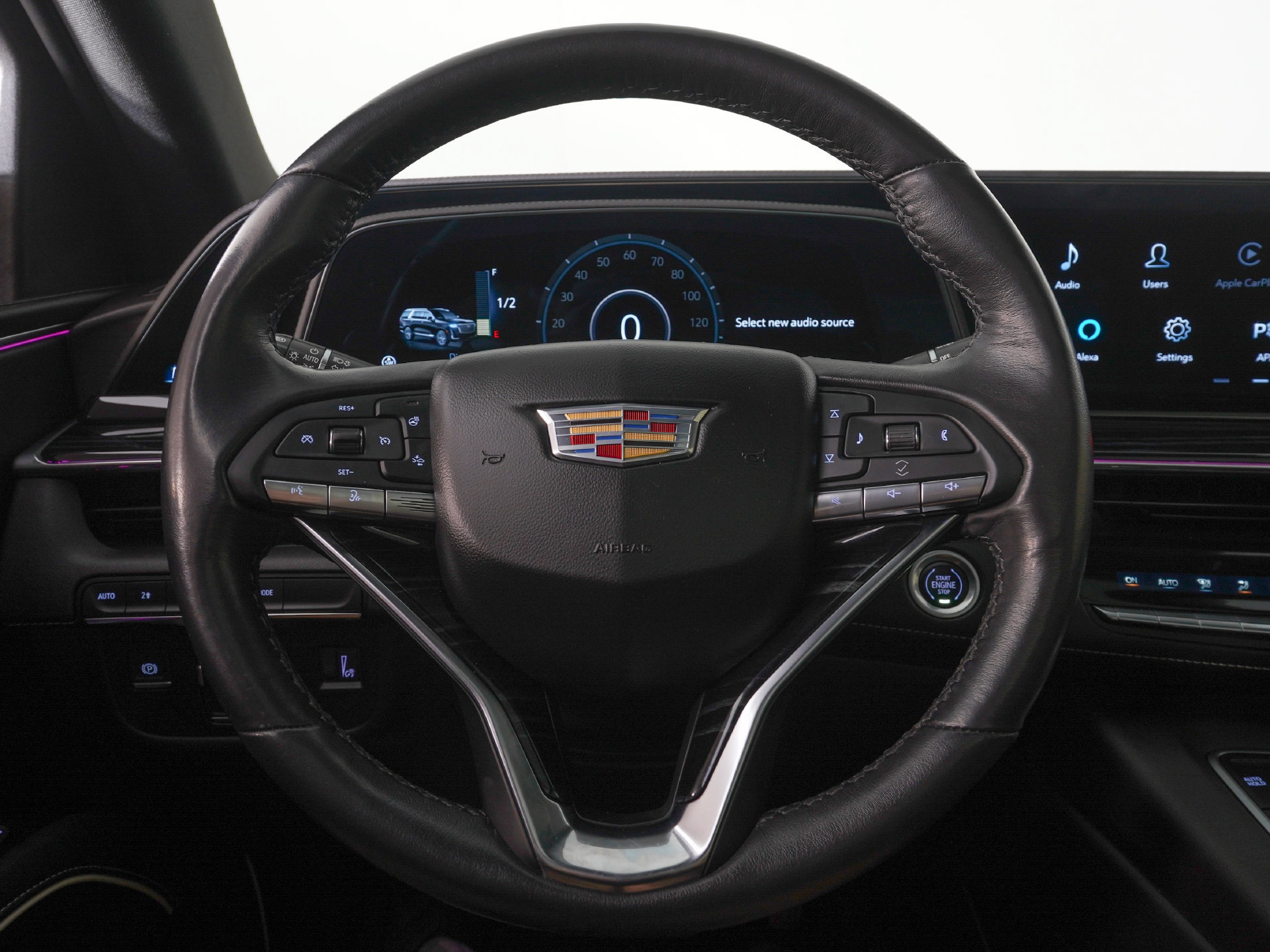 Used 2023 Cadillac Escalade Sport w/ LPO, ONYX Package AWD/4WD image 19