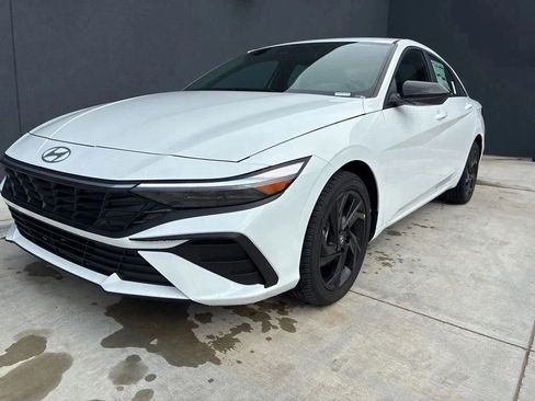 New 2026 Hyundai Elantra Sport FWD image 1