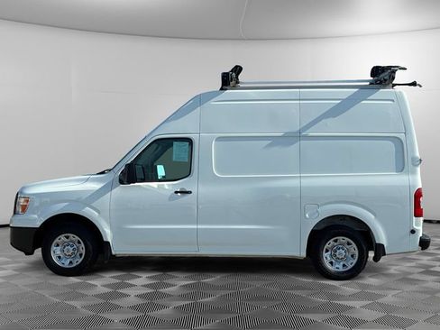 Used 2021 Nissan NV 2500 SV w/ Navigation Package RWD image 2