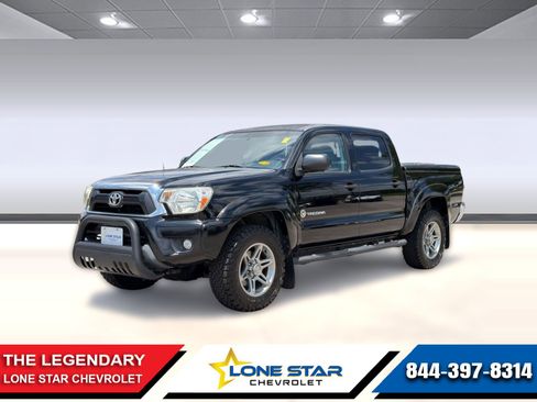 Used 2014 Toyota Tacoma 4x4 Double Cab w/ SR5 Package image 1