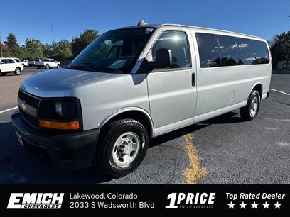Used 2017 Chevrolet Express 3500 LS