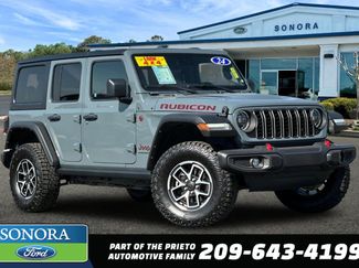Used 2024 Jeep Wrangler Unlimited Rubicon AWD/4WD video 1