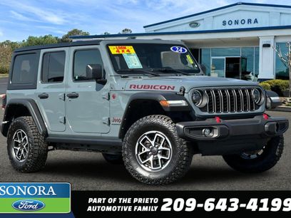 Used 2024 Jeep Wrangler Unlimited Rubicon