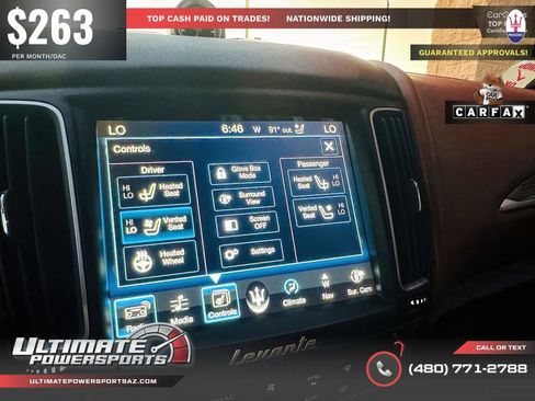 Used 2017 Maserati Levante S AWD/4WD image 46
