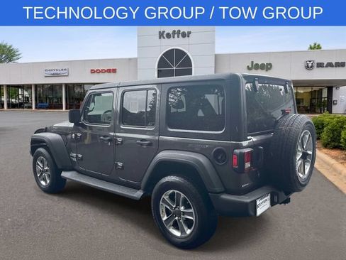 Used 2019 Jeep Wrangler Unlimited Sport S AWD/4WD image 4