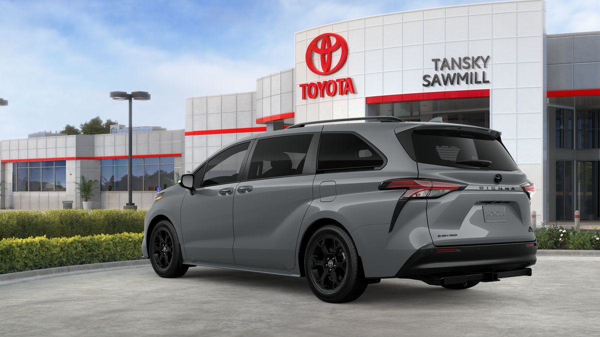 New 2026 Toyota Sienna XLE Woodland Edition AWD/4WD image 6