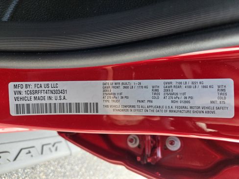 New 2026 RAM 1500 Big Horn image 22