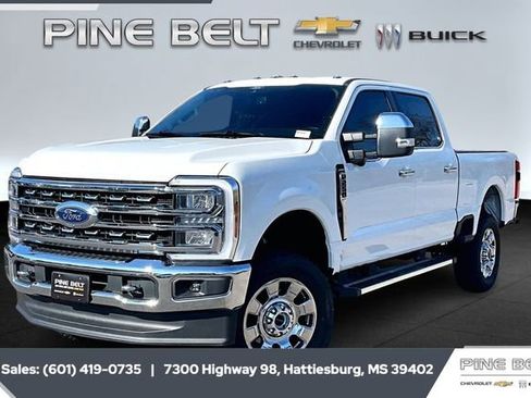 Used 2024 Ford F250 Lariat w/ Chrome Package image 11