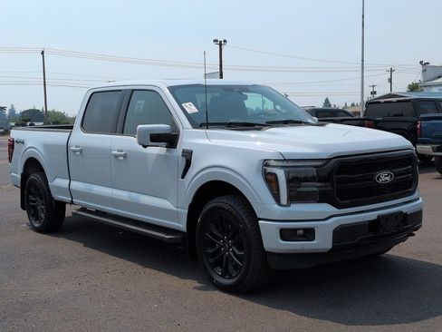 Used 2025 Ford F150 Lariat w/ Equipment Group 502A High AWD/4WD image 7