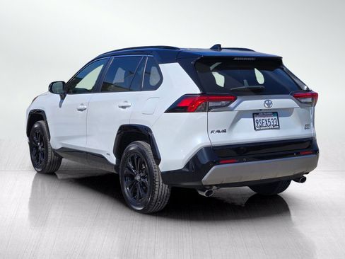 Used 2025 Toyota RAV4 XSE w/ Advanced Technology Package AWD/4WD image 6