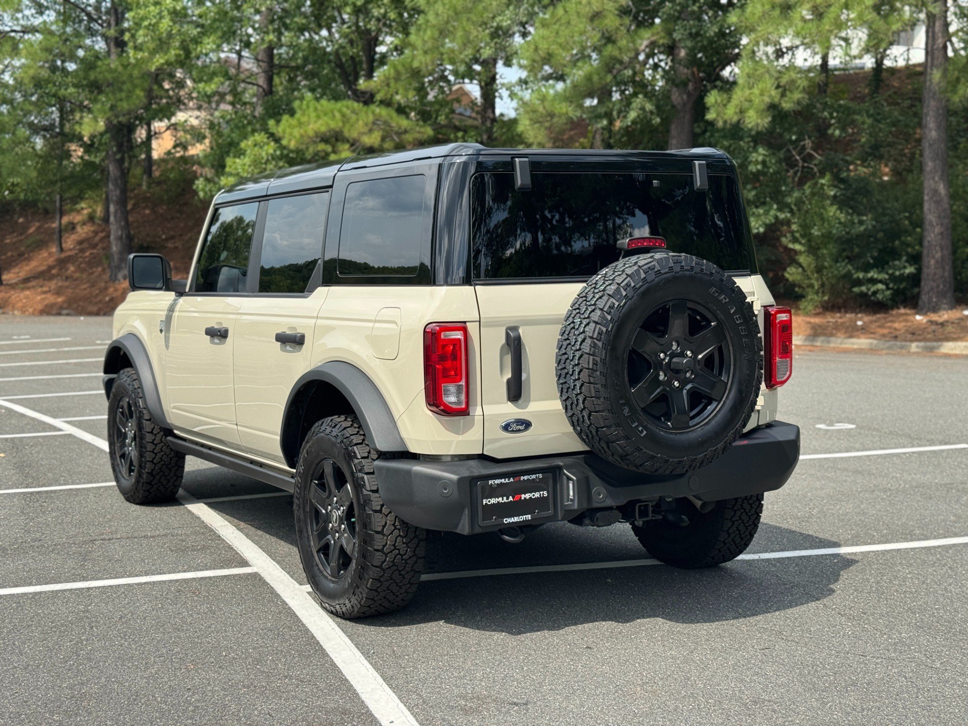 Used 2025 Ford Bronco Big Bend AWD/4WD image 8