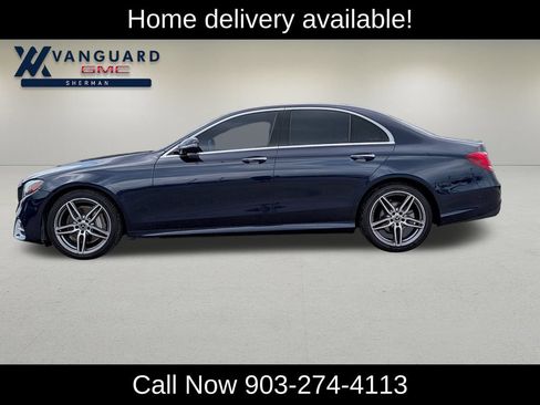 Used 2020 Mercedes-Benz E 350 4MATIC Sedan w/ Parking Assistance Package image 4