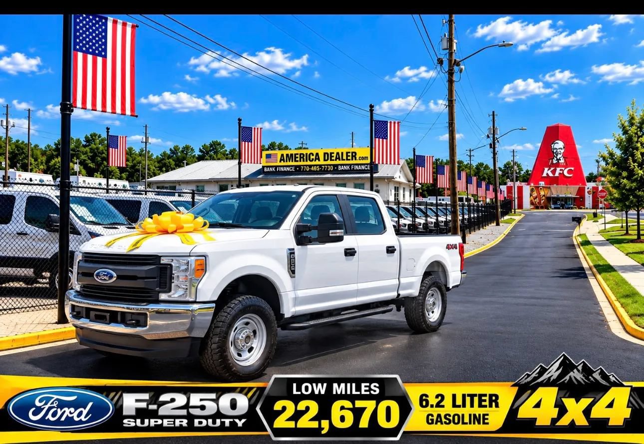 Used 2017 Ford F250 XL w/ Power Equipment Group AWD/4WD image 1