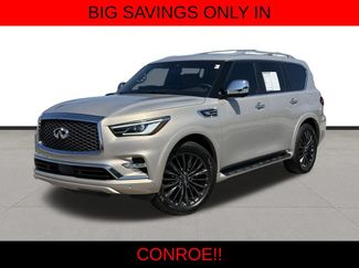 Used 2022 INFINITI QX80 Sensory w/ All-Season Package AWD/4WD video 1