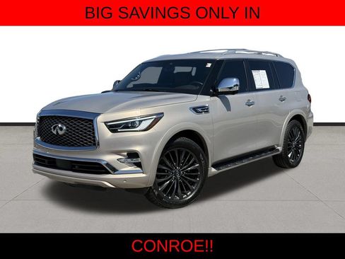 Used 2022 INFINITI QX80 Sensory w/ All-Season Package AWD/4WD image 1