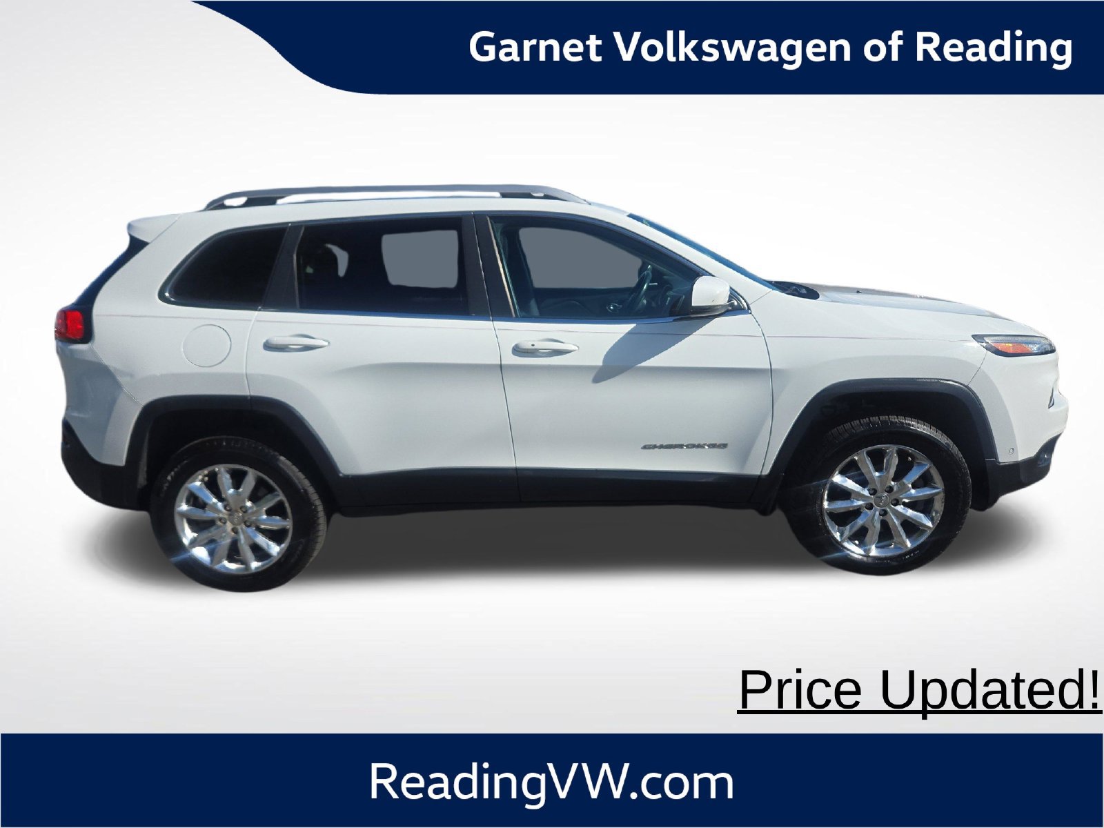Used 2015 Jeep Cherokee Limited w/ Luxury Group AWD/4WD image 6