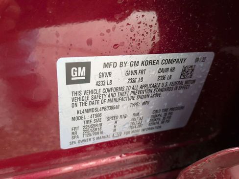 Used 2023 Buick Encore GX Select w/ Sport Touring Package image 34