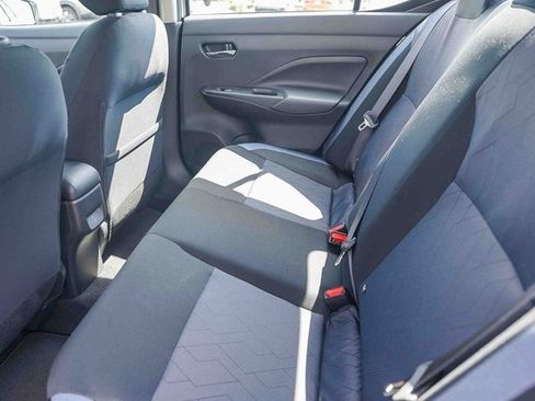 New 2025 Nissan Versa SV w/ Trunk Package image 19