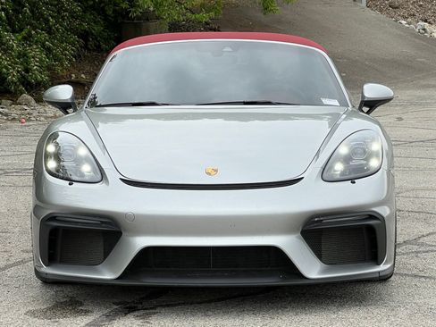Certified 2021 Porsche 718 Boxster Spyder RWD image 8