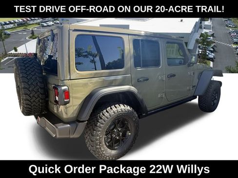 New 2026 Jeep Wrangler Willys image 4