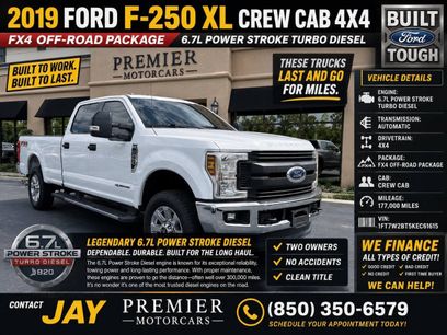 Used 2019 Ford F250 XL w/ Power Equipment Group
