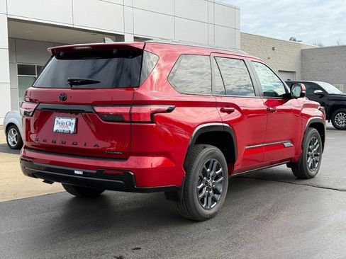 New 2026 Toyota Sequoia Platinum image 3