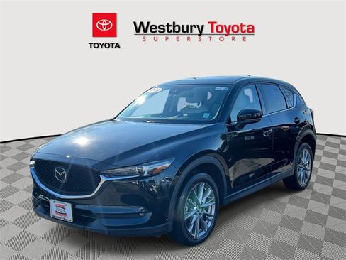 Used 2021 MAZDA CX-5 Grand Touring w/ GT Premium Package image 5