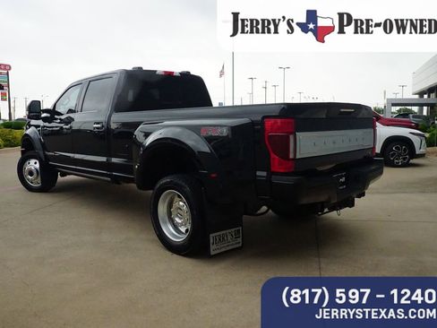Used 2021 Ford F450 Limited w/ FX4 Off-Road Package AWD/4WD image 2