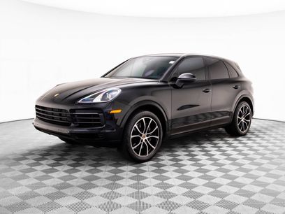 Certified 2023 Porsche Cayenne Platinum Edition