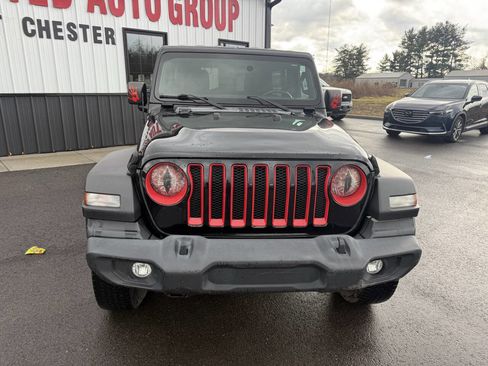 Used 2020 Jeep Wrangler Unlimited Sport S image 2