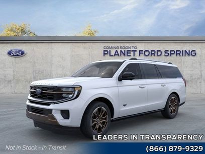 New 2025 Ford Expedition Max King Ranch