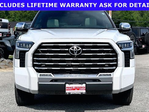 Used 2023 Toyota Tundra Capstone AWD/4WD image 2