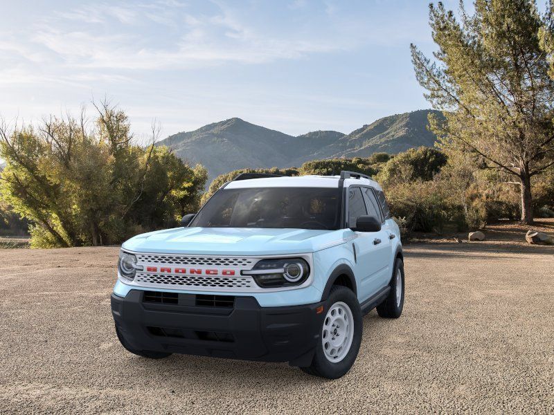 New 2026 Ford Bronco Sport Heritage AWD/4WD image 4