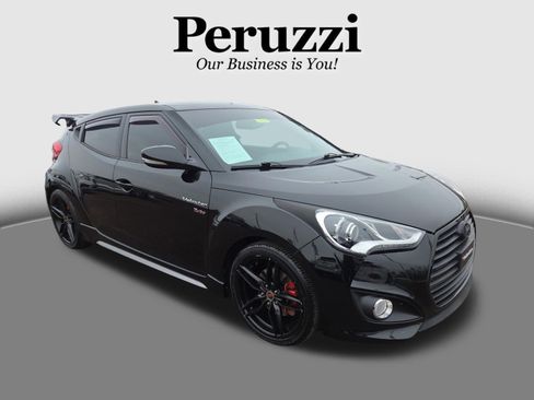 Used 2014 Hyundai Veloster Turbo w/ Turbo Technology Package 04 image 1