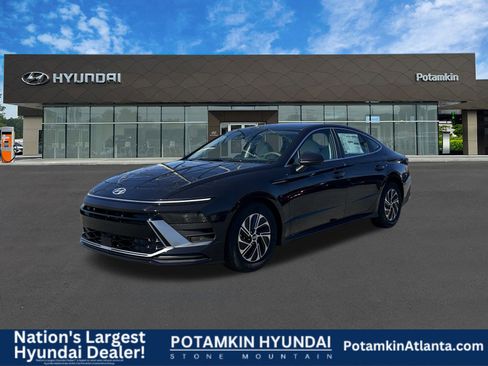 New 2026 Hyundai Sonata Blue image 1