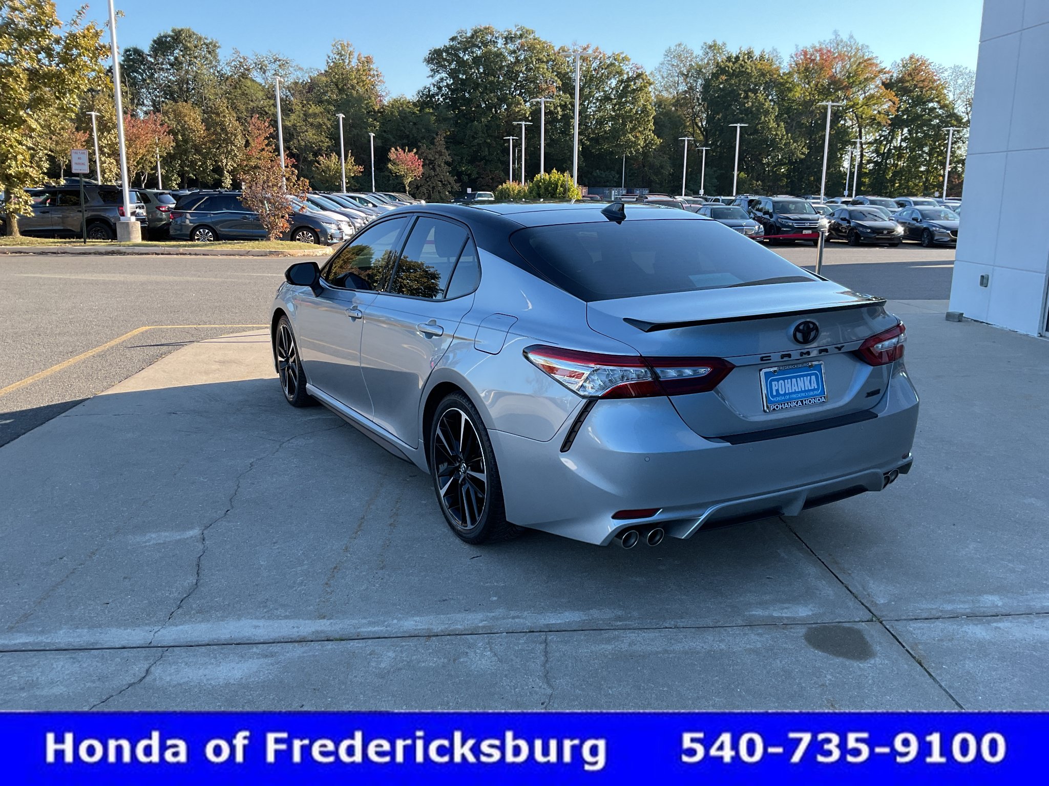Used 2020 Toyota Camry XSE w/ Driver Assist Package FWD image 4