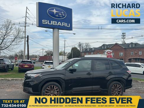 New 2026 Subaru Forester Sport w/ Sport Package AWD/4WD image 1