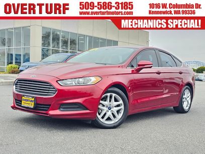 Used 2016 Ford Fusion SE