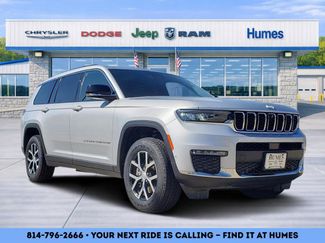 Certified 2024 Jeep Grand Cherokee L Limited w/ Luxury Tech Group II AWD/4WD video 1
