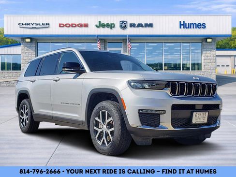 Certified 2024 Jeep Grand Cherokee L Limited w/ Luxury Tech Group II AWD/4WD image 1
