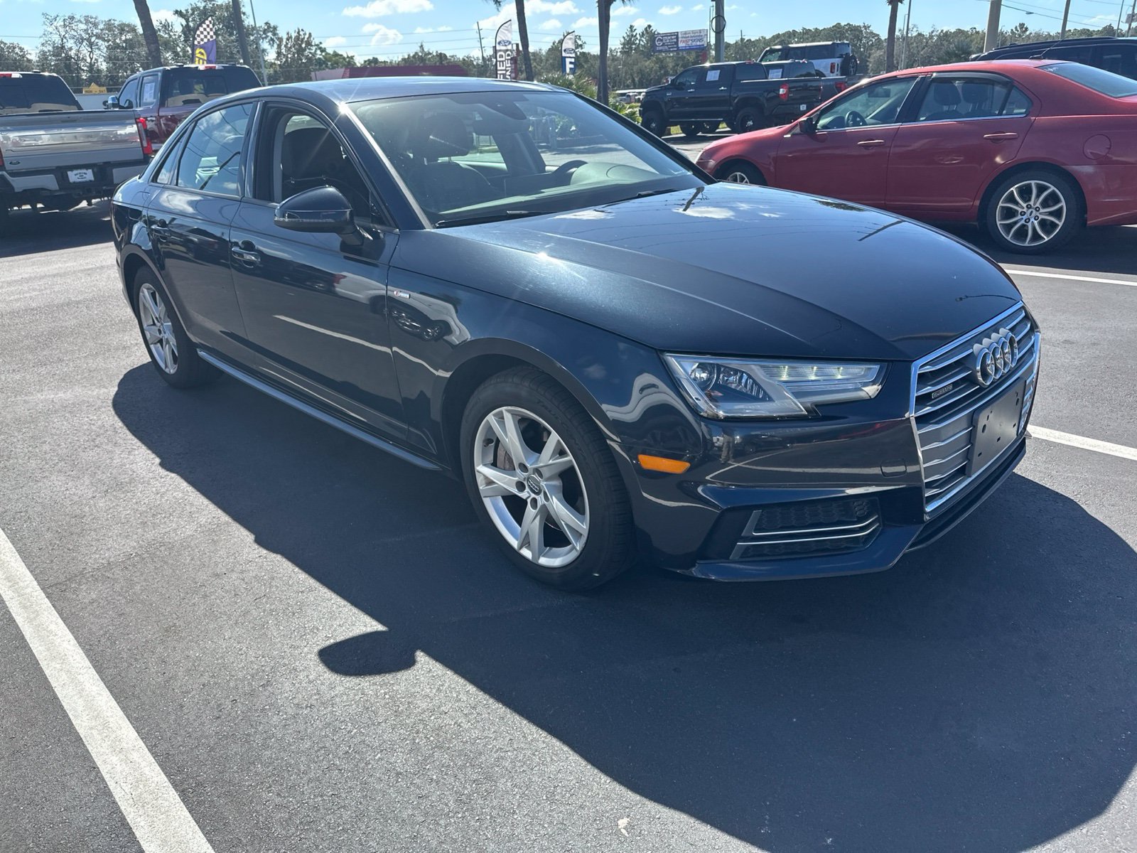Used 2018 Audi A4 2.0T Premium AWD/4WD image 1
