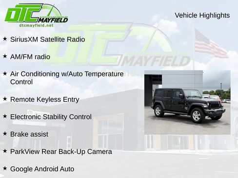 Used 2021 Jeep Wrangler Unlimited Sport AWD/4WD image 6